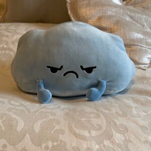 Andymation Blue Grumpy Cloud Plush Toy